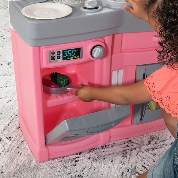 step2 modern cook play kitchen set instructions