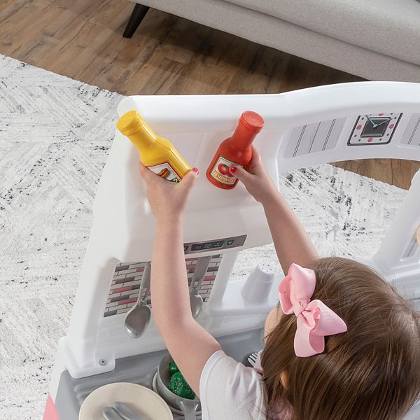 step2 pink kitchen set