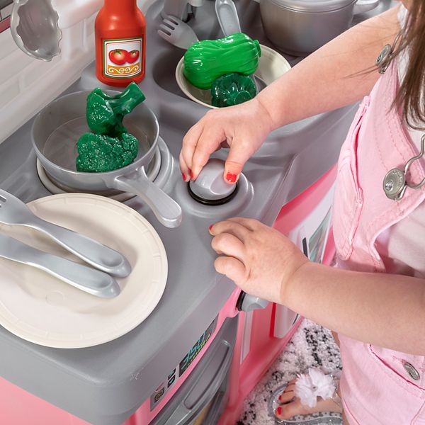 step2 modern cook play kitchen set instructions