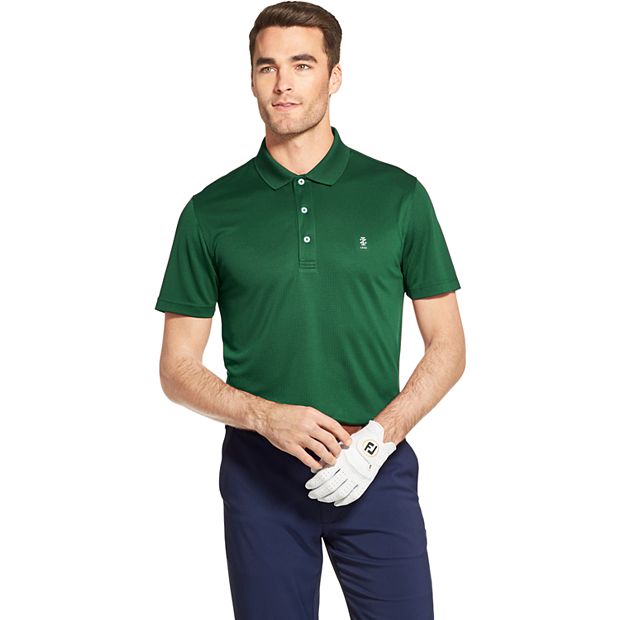 Men s IZOD Sportswear Golf Champion Grid Polo