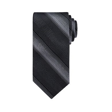 Men's Apt. 9® Striped Skinny Tie & Tie Bar