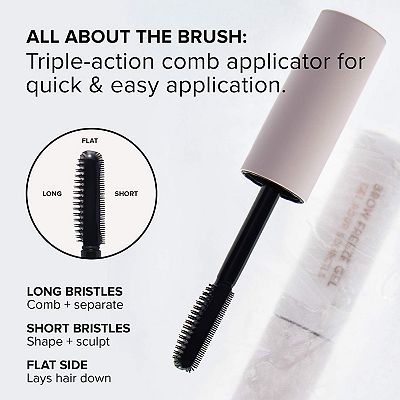 Anastasia Beverly Hills Brow Freeze Gel Extreme-Hold Clear Wax-Gel