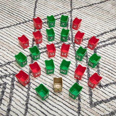 Step2 My First Advent Calendar Christmas Play Set