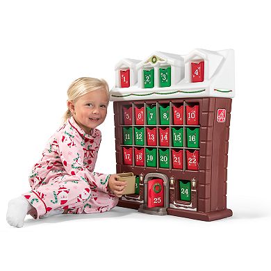 Step2 My First Advent Calendar Christmas Play Set
