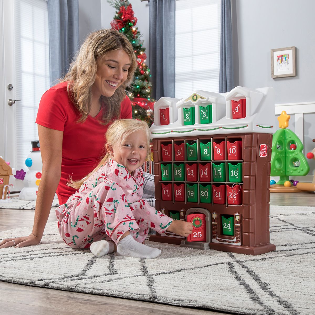 Step2 My First Advent Calendar Christmas Play Set Only 24.99