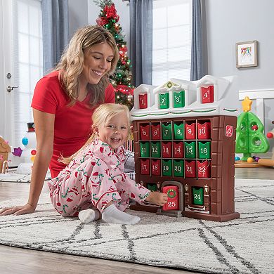Step2 My First Advent Calendar Christmas Play Set