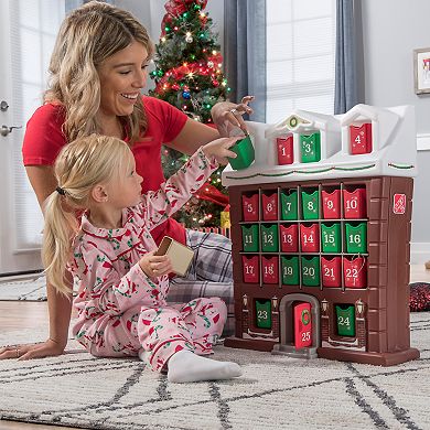 Step2 My First Advent Calendar Christmas Play Set