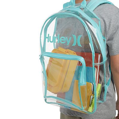 Hurley Transparent Day Backpack Hurley Transparent Daypack Backpack main image 3