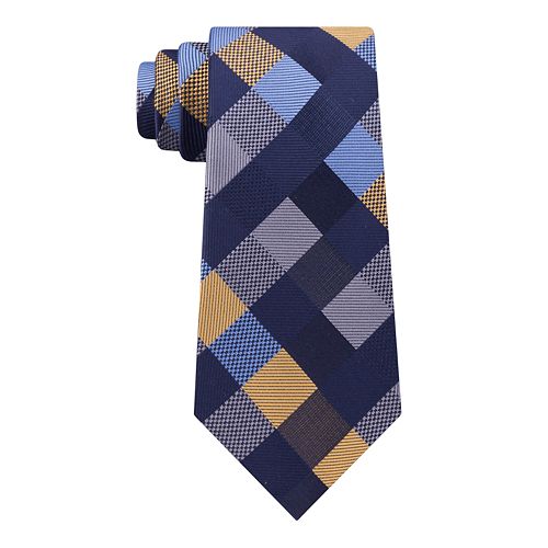 Men's Croft & Barrow® Checked Tie
