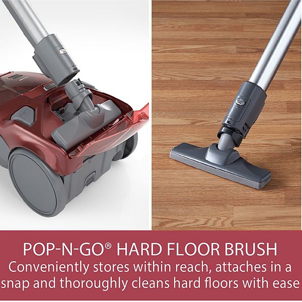 Kenmore Pet Friendly PopNGo with Ultra Plush Bagged Canister Vacuum