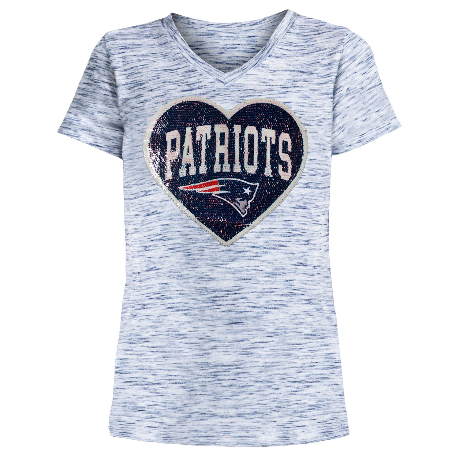 New England Patriots Space-Dyed Tee