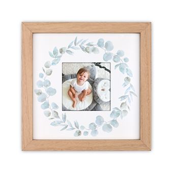 The Peanut Shell Farmhouse Wreath Picture Frame