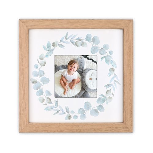 The Peanut Shell Farmhouse Wreath Picture Frame