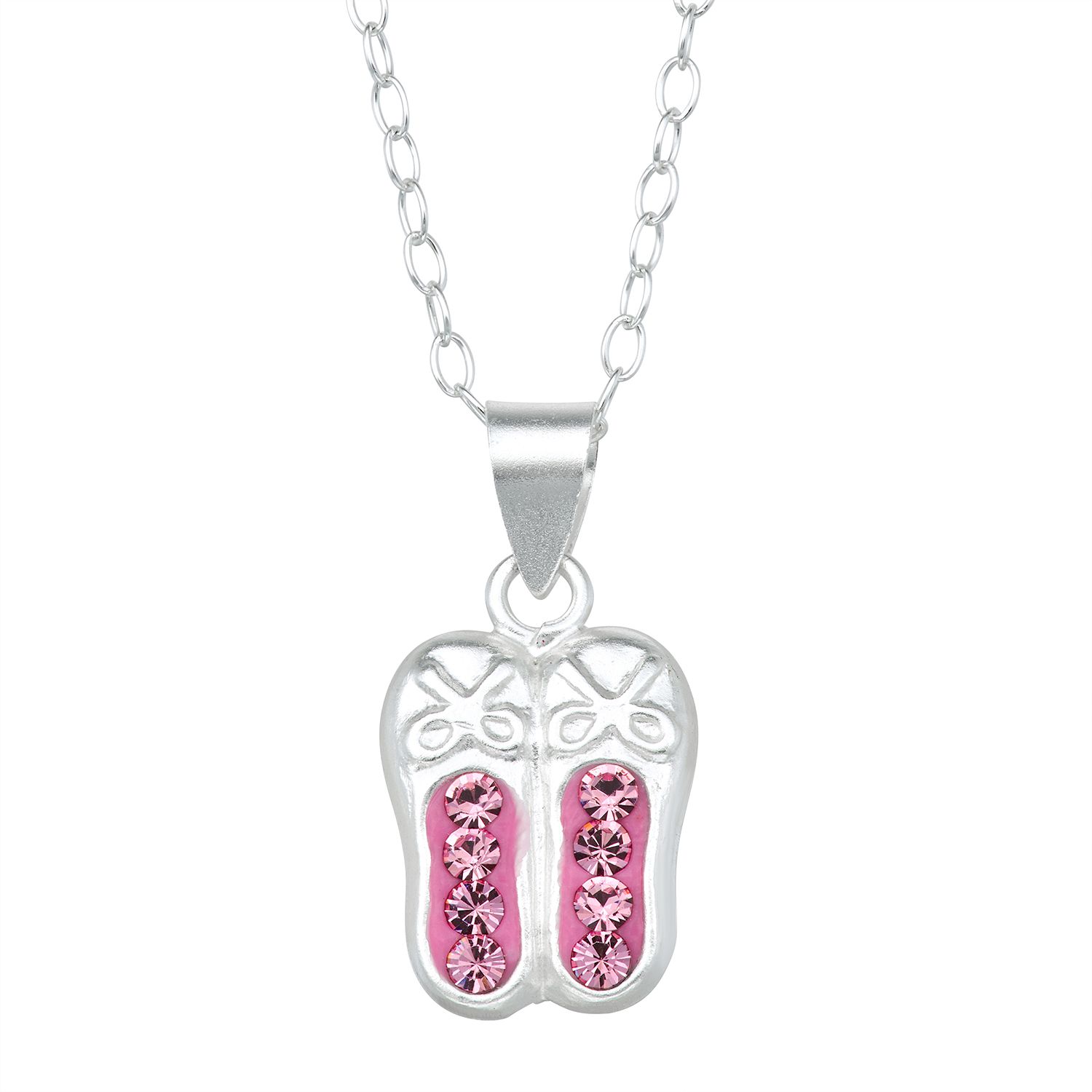 swarovski ballet slippers