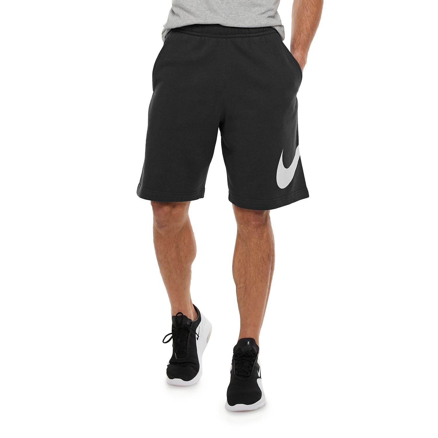 men nike club shorts