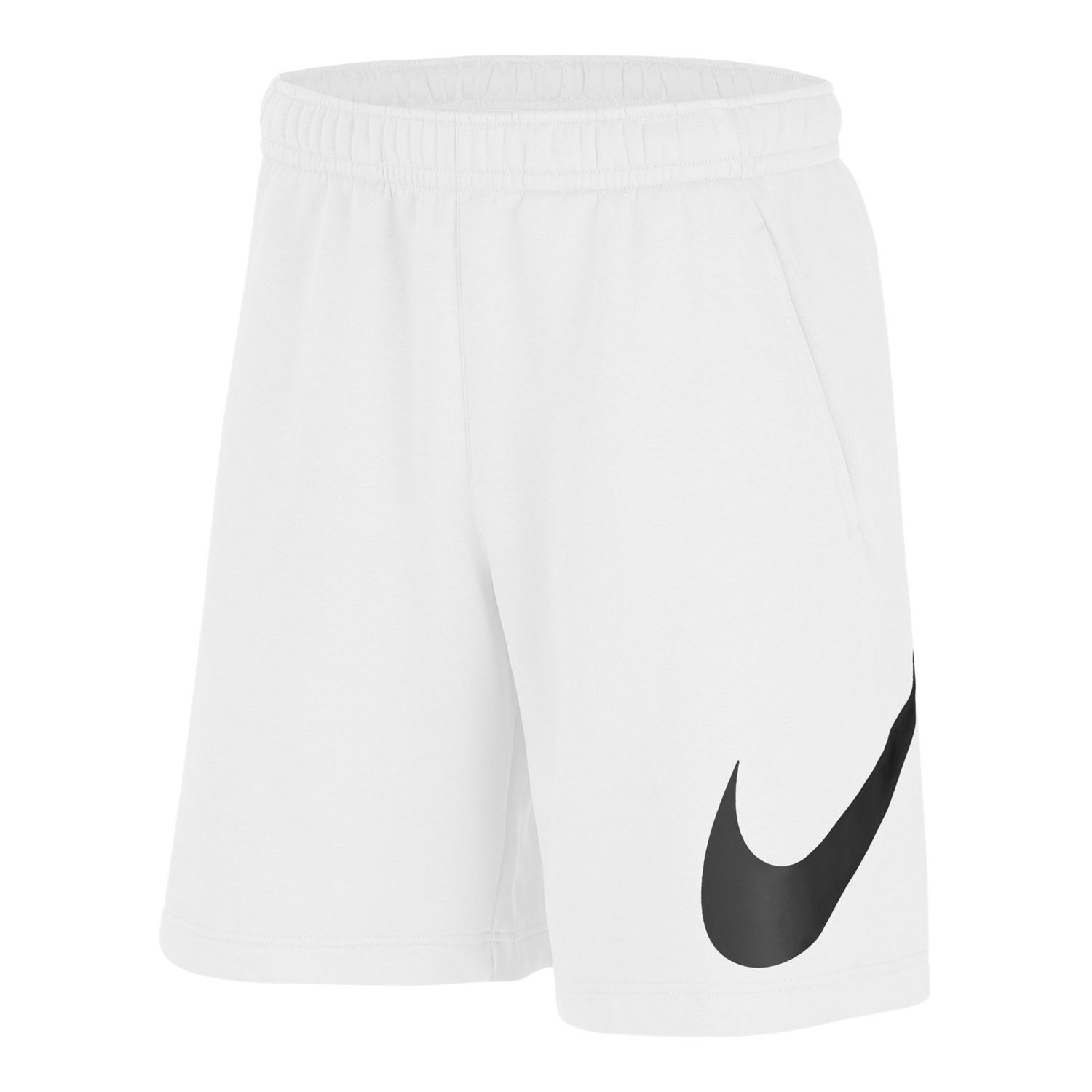 nike mens shorts white