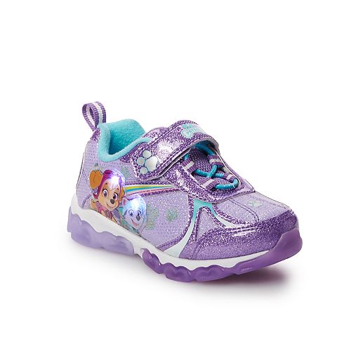 Paw Patrol Skye & Everest Toddler Girls' Light Up Shoes