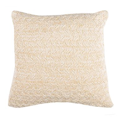 Safavieh Adara Knit Throw Pillow