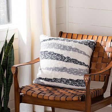 Safavieh Imani Knit Throw Pillow