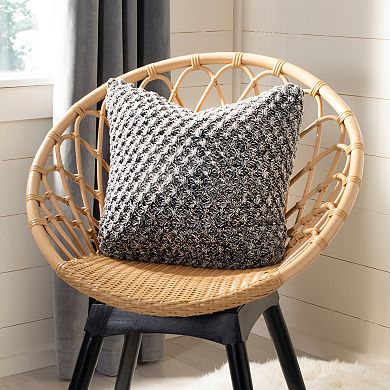 Safavieh Janan Knit Throw Pillow