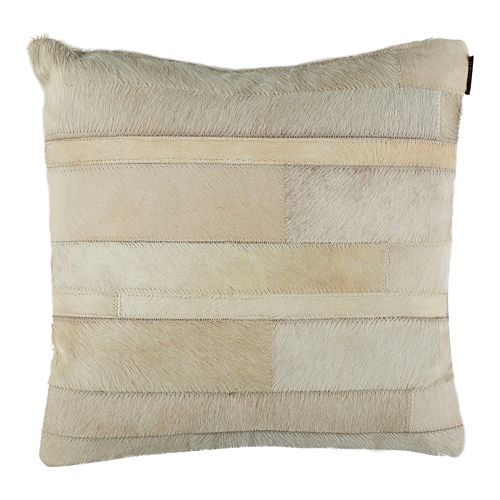 Safavieh Ruled Cowhide Throw Pillow