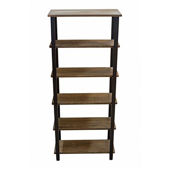 Alaterre Furniture Pomona 5-Shelf Bookcase