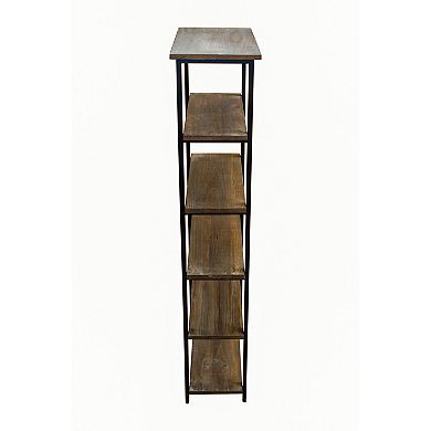 Alaterre Furniture Pomona 5-Shelf Bookcase