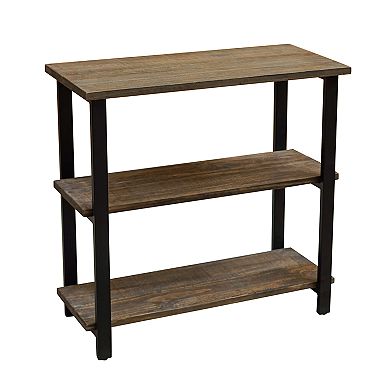 Alaterre Furniture Pomona Under Window 2-Shelf Bookcase