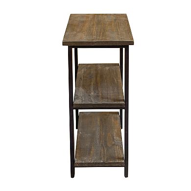 Alaterre Furniture Pomona Under Window 2-Shelf Bookcase