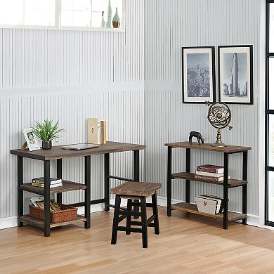 Alaterre Furniture Pomona Under Window 2-Shelf Bookcase
