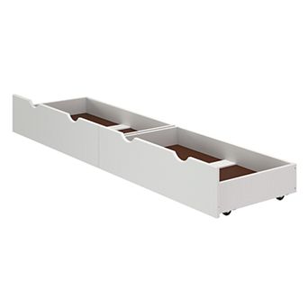 Alaterre Furniture Under Bed Storage Drawer 2 pc Set