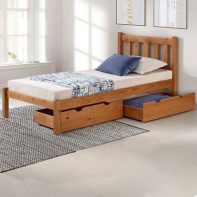 Alaterre Furniture Under Bed Storage Drawer 2-piece Set