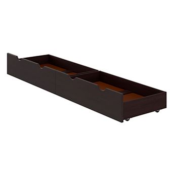 Alaterre Under Bed Storage Drawer 2 pc Set