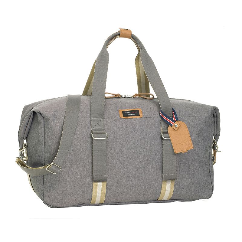 Storksak Lightweight Duffle Bag - Navy, Grey
