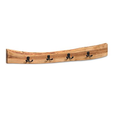 Alaterre Hairpin Bench & Coat Hook 2-piece Set