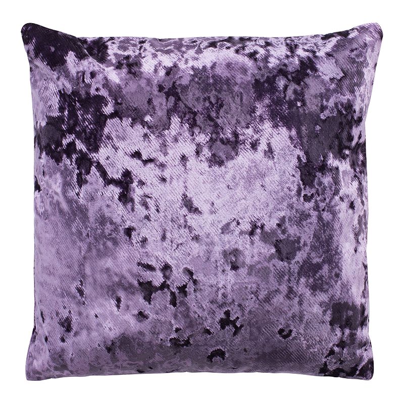 Safavieh Gili Pillow, Purple, 18X18