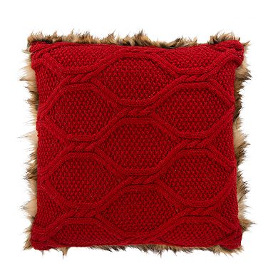 Safavieh Luccia Faux Fur Pillow