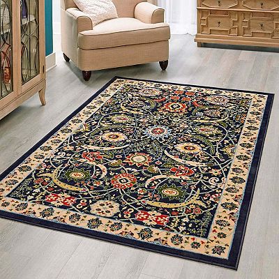 Unique Loom Cape Cod Espahan Rug