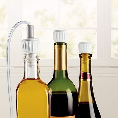 FoodSaver Bottle Stoppers, 3 Pack