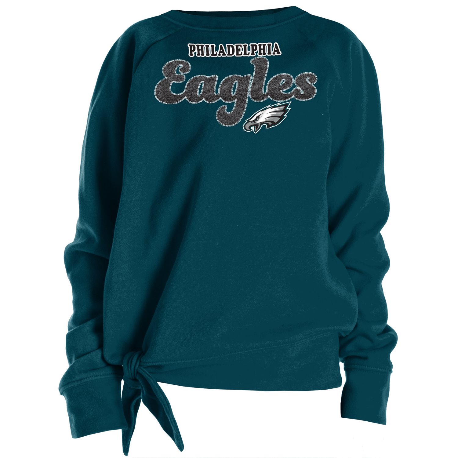 women's eagles crewneck sweatshirt