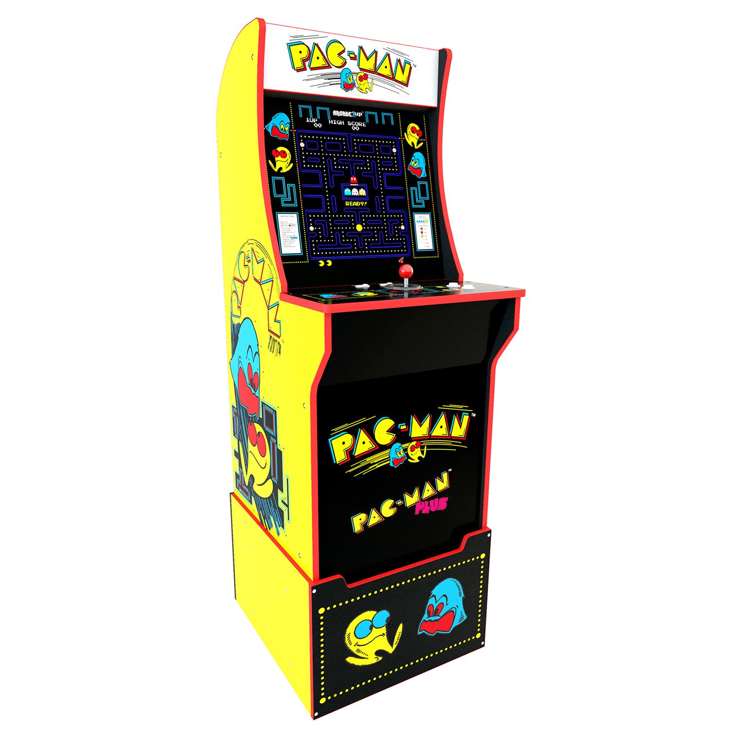 pacman video game console