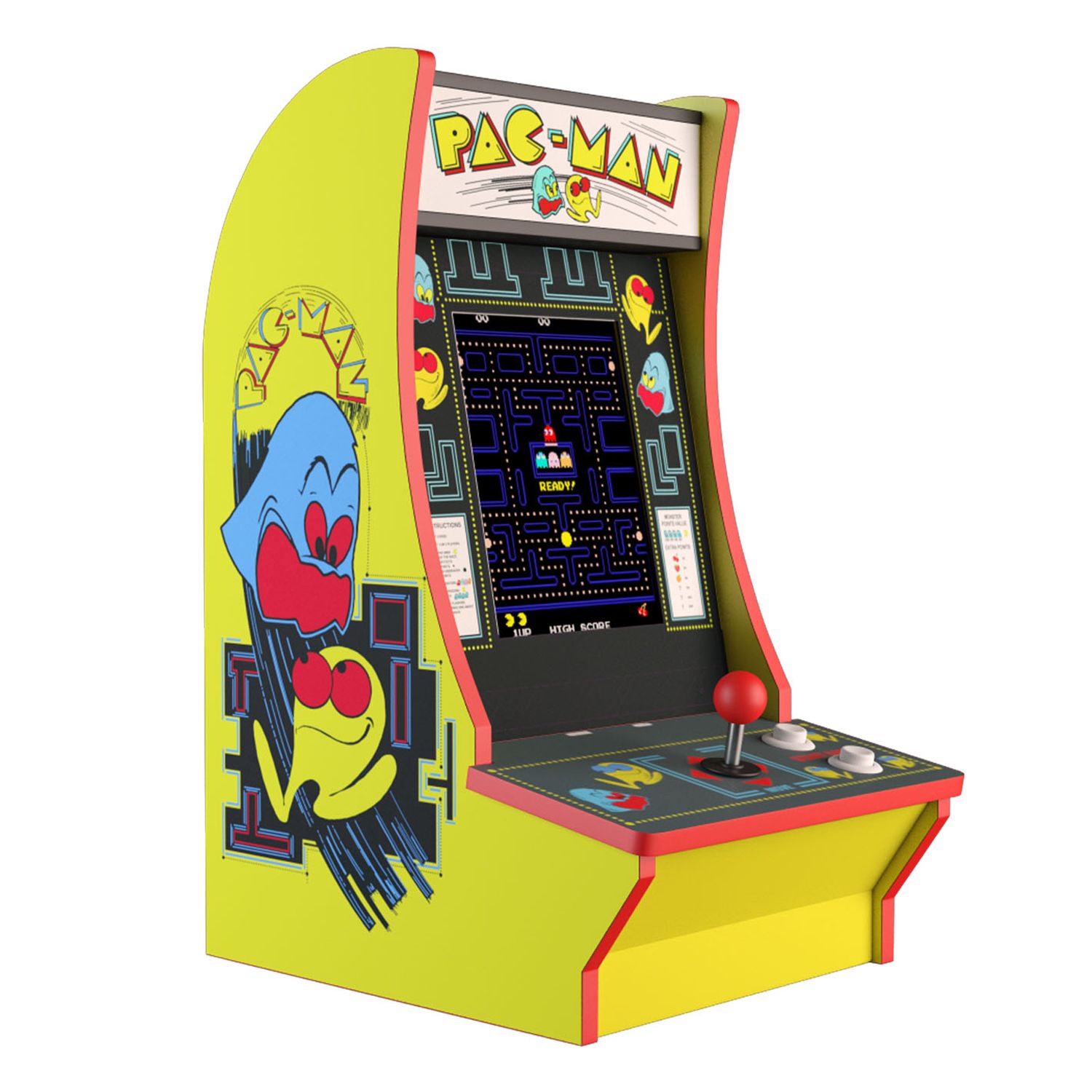 pac man game system