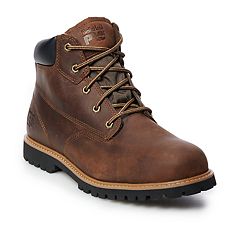 Kohls mens shop brown boots