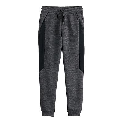 Boys 8 20 Urban Pipeline Side Stripe Fleece Jogger Pants in Regular Husky