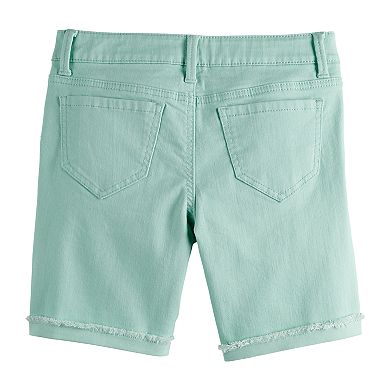 Girls 7-16 Plus Size Mudd® Bermuda Jean Shorts