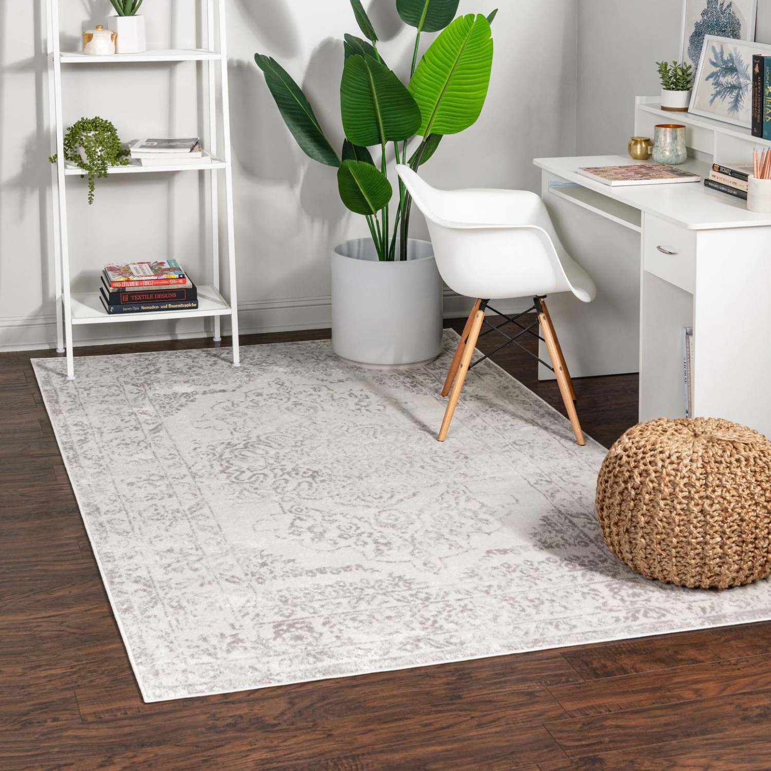 Unique Loom Oxford Collection Area Rug