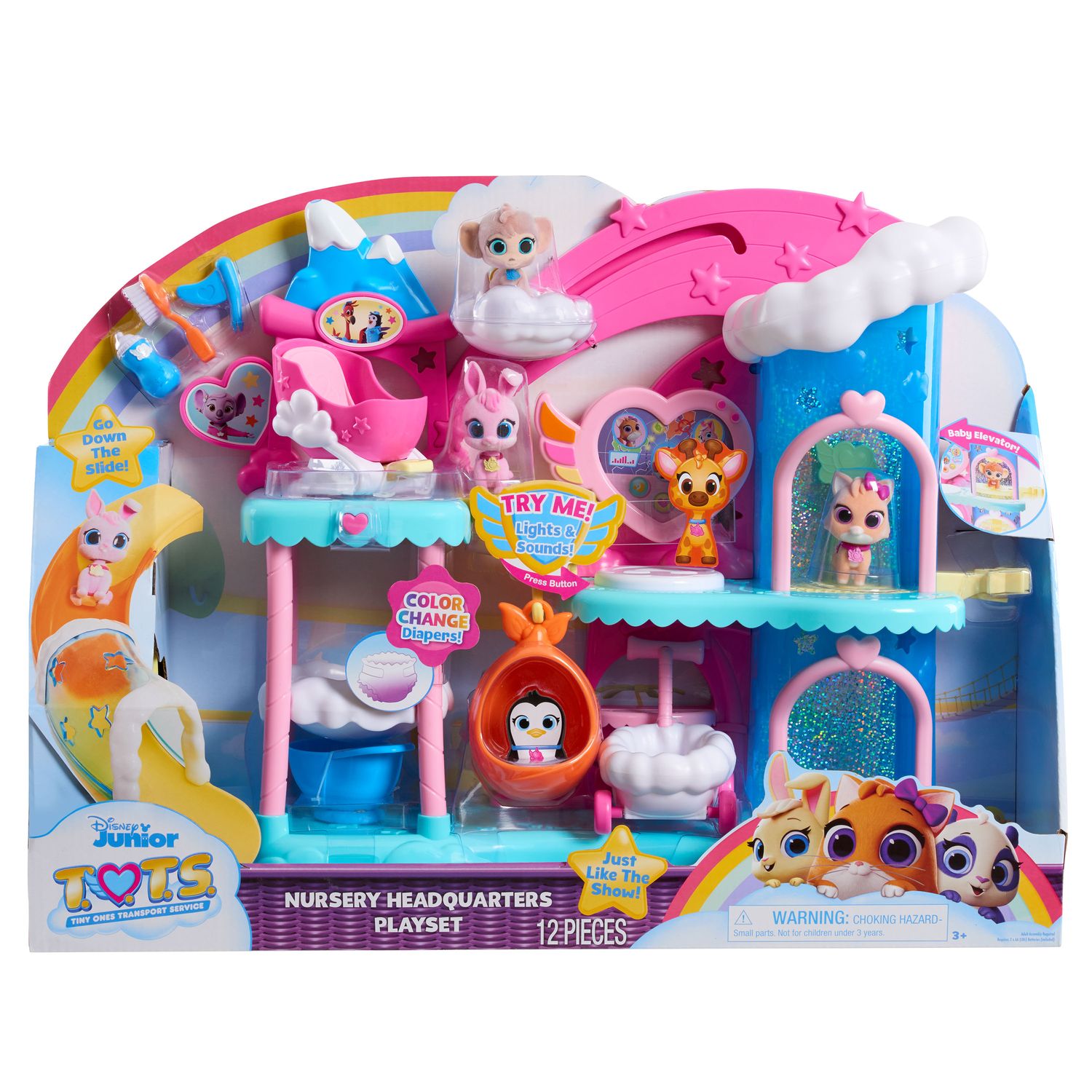 animal playsets toys