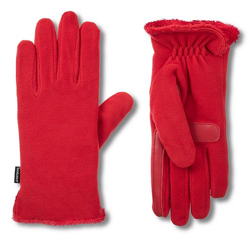 Women's isotoner smartDRI Fleece Gloves with Side Vents