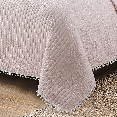 Estate Collection Costa Brava Quilt Set