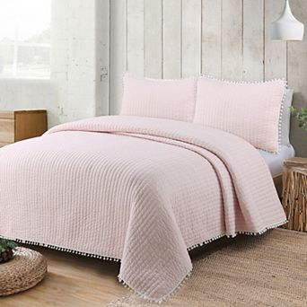 Estate Collection Costa Brava Quilt Set